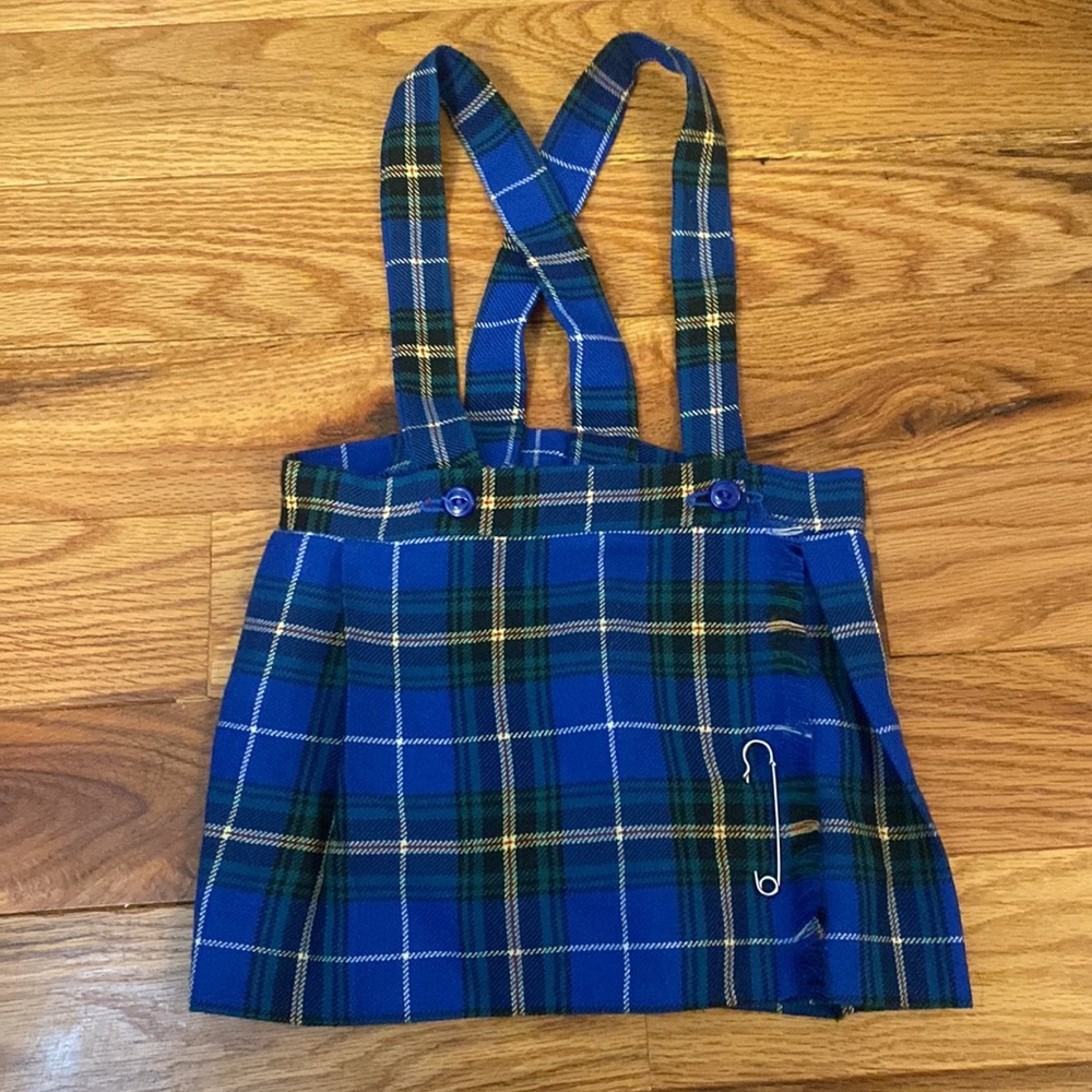 Tartan Toddler Skirt